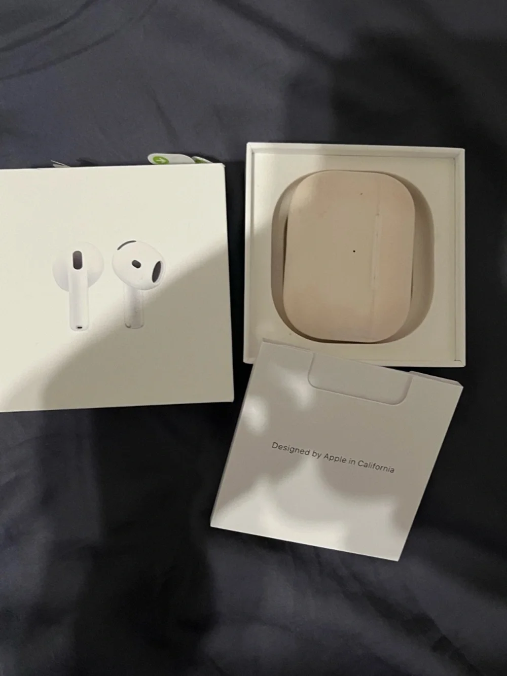 Wireless True Bluetooth Earbuds with Charging Case - White